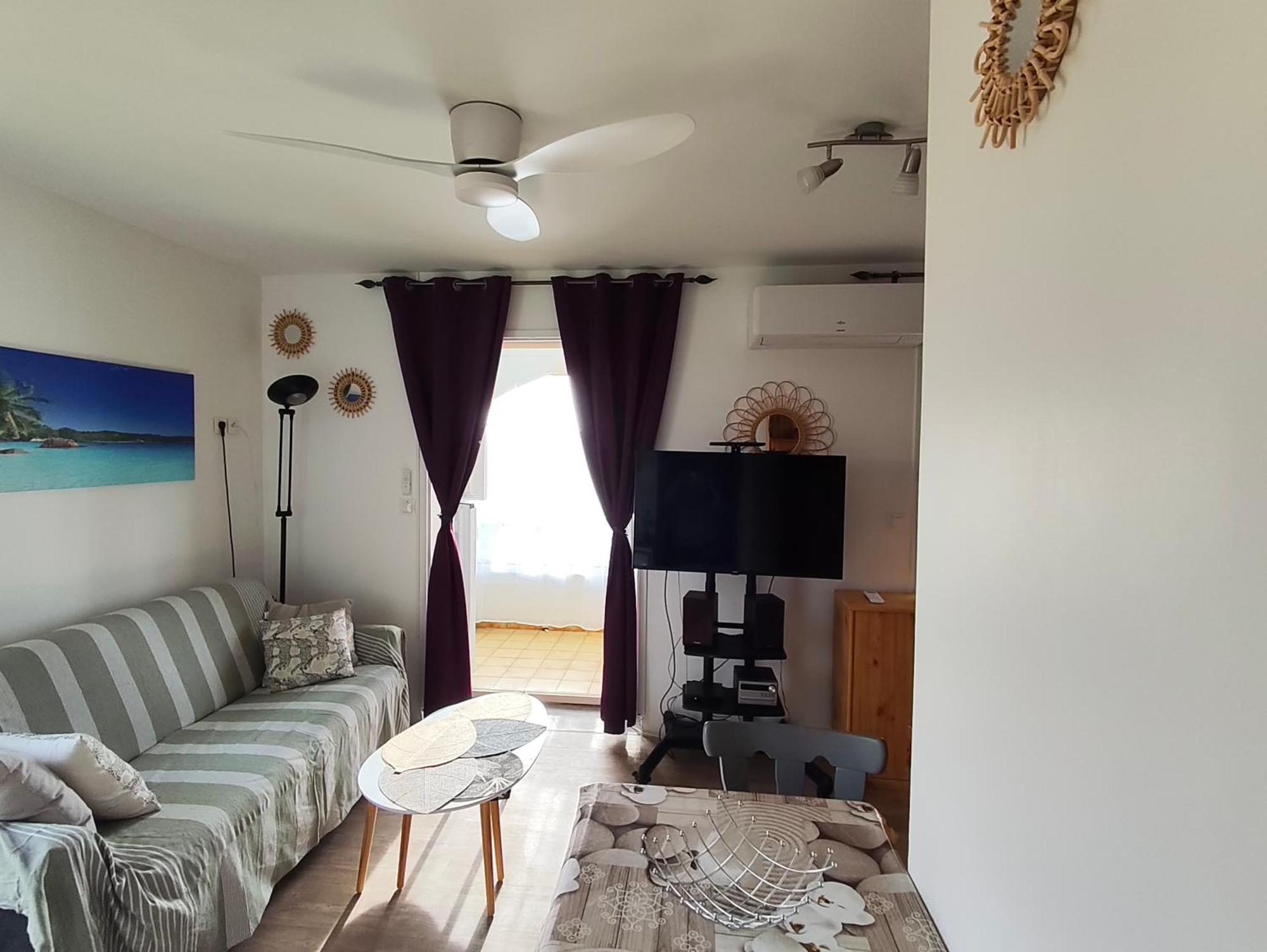 Superbe Appartement Tout Confort Le Barcarès Екстериор снимка