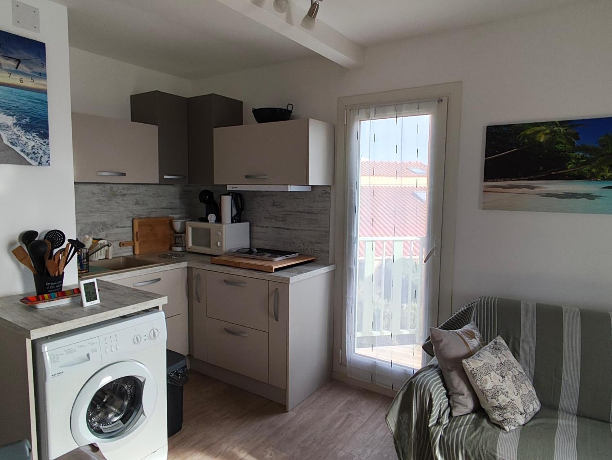 Superbe Appartement Tout Confort Le Barcarès Екстериор снимка